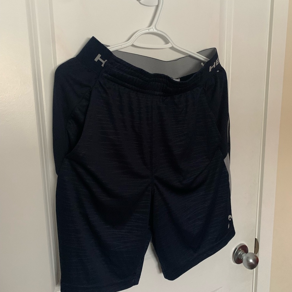Blue Head Shorts